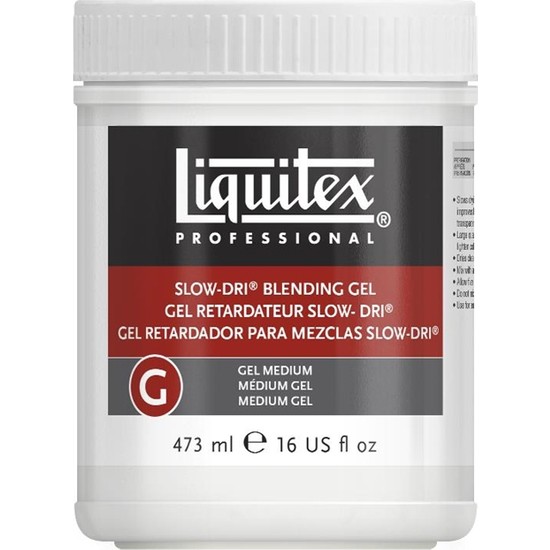 Liquitex SlowDri Blending Gel Medium 473ml Fiyatı