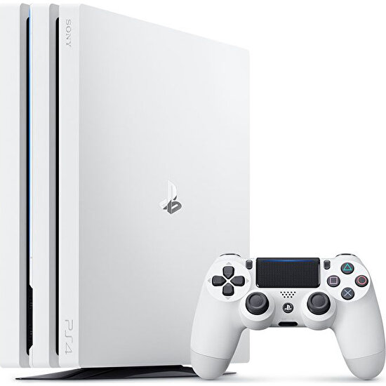 Sony Playstation 4 Pro 1 Tb Beyaz White