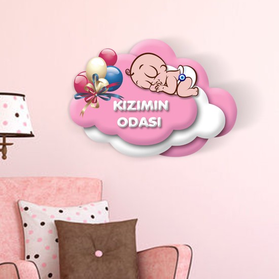 Leydi Collection Kişiye Özel Kızımın Odası Ahşap Duvar Fiyatı