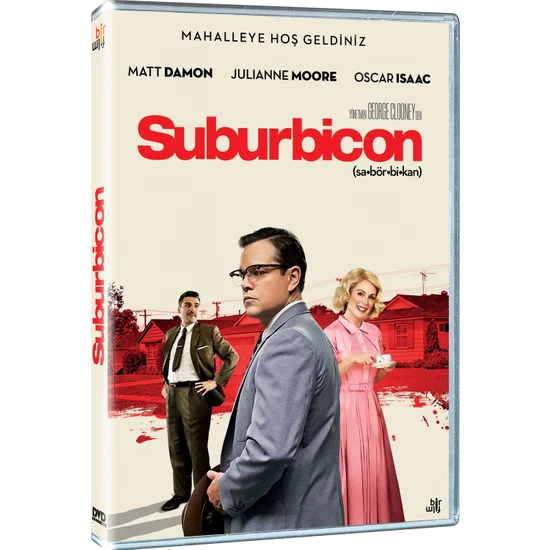 Suburbıcon Dvd