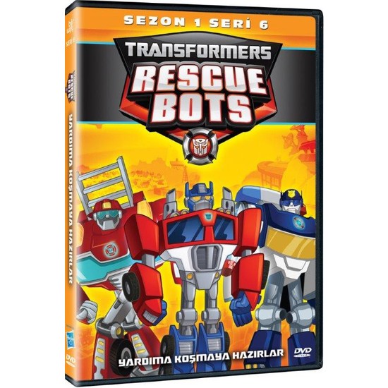 Transformers Rescue Bots - Sezon 1 Seri 6 Dvd Fiyatı