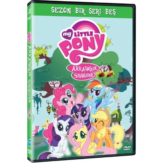My Little Pony Friendship Is Magic Sezon 1 Seri 5 Dvd