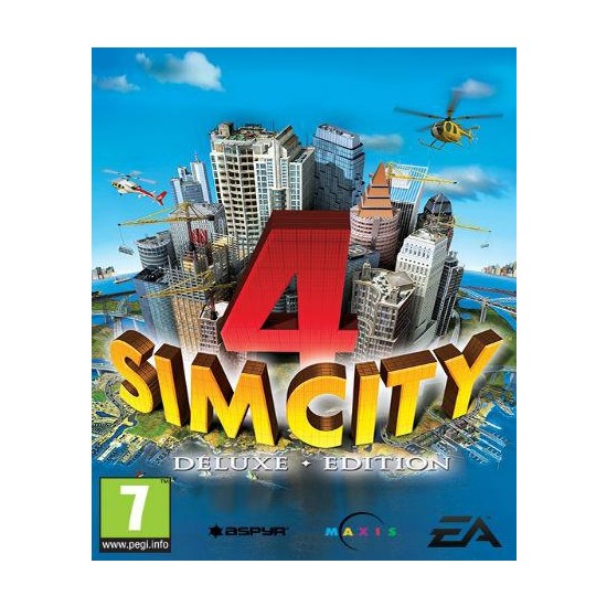 ea origin simcity 4 deluxe edition free with code