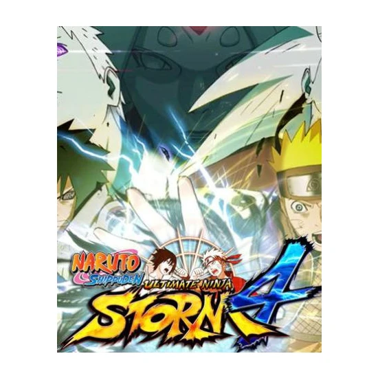 Naruto Shippuden: Ultimate Ninja Storm 4 Dijital Pc Oyunu