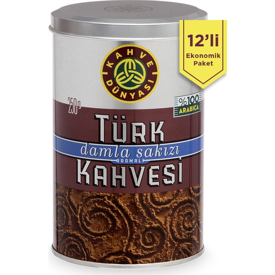 kahve dünyası türk kahvesi fiyatı