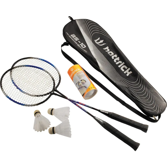 Hattrick Bs10 Pro Badminton Raket Seti