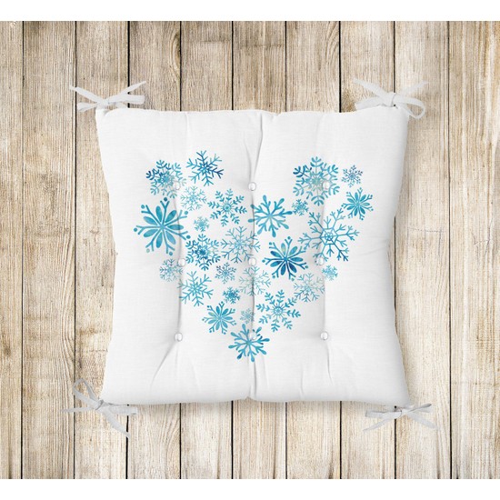 RealHomes Pofidik Kare Sandalye Minderi 40x40cm Düğmeli Fiyatı