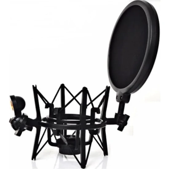 Lastvoice Sh-101 Pop Filtre'li Shock Mount