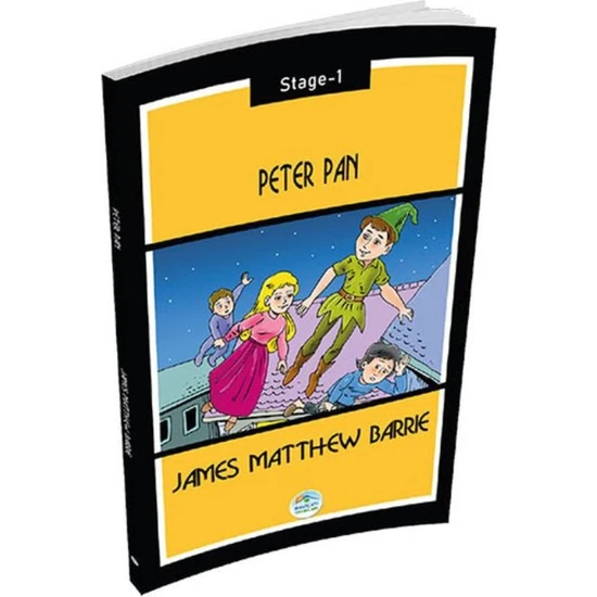 Peter Pan - James Matthew Barrie (Stage 1) - James Matthew Barrie