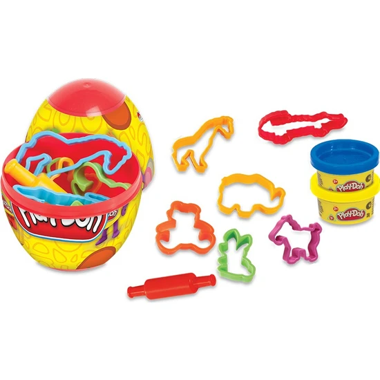 Play - Doh Yumurta Hamur Set