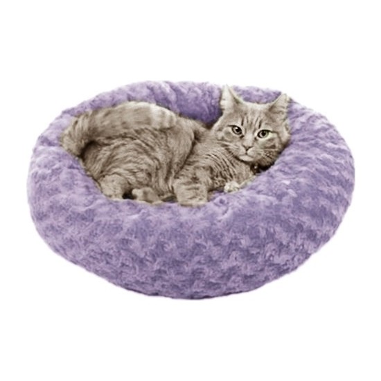 Pet Pretty Kedi Köpek Simit Yatak Gül Desenli 58*12 Cm Fiyatı