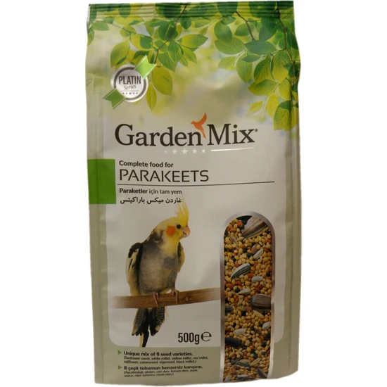 Garden Mix Parekeets Papağan Yemi 500 Gr
