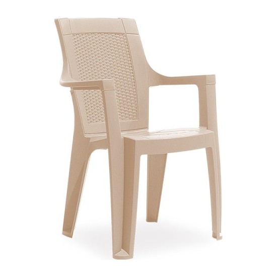 Gardelia R011 Elegance S Rattan Bahçe Mutfak Balkon Koltuk