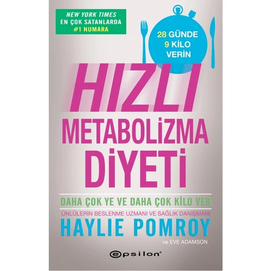 Hızlı Metabolizma Diyeti - Haylie Pomroy