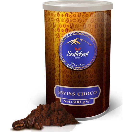 Sedirkent Swiss Choco 500 gr Bol Çikolatalı Kahve Fiyatı