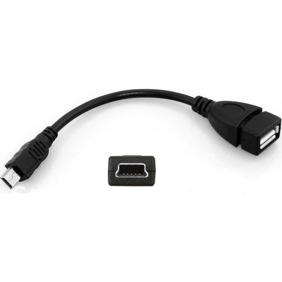 Dark Mini USB - USB Dönüştürücü Tablet için OTG Kablo (DK-CB-USB2MINIOTG)
