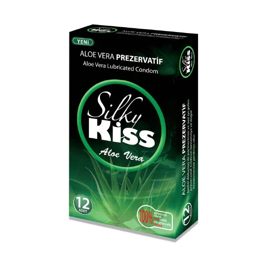 Silky Kiss Aloe Vera Prezervatif 12'li