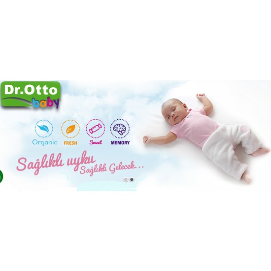 Dr Otto 60X120 Baby Organıc Bebek Yatağı Fiyatı