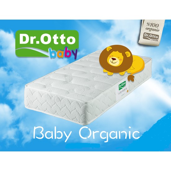 Dr Otto 60X120 Baby Organıc Bebek Yatağı Fiyatı