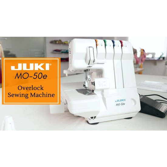 Juki Mo50E Ev Tipi Overlok Makinesi Fiyatı Taksit Seçenekleri