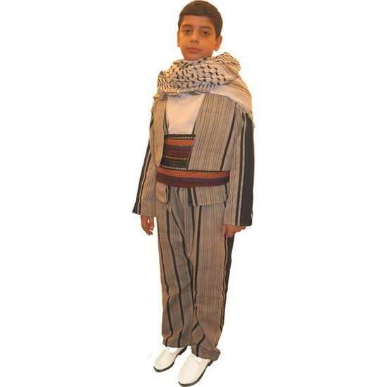 Köylü Pazarı Van Yöresi Erkek Kıyafeti Kostümü