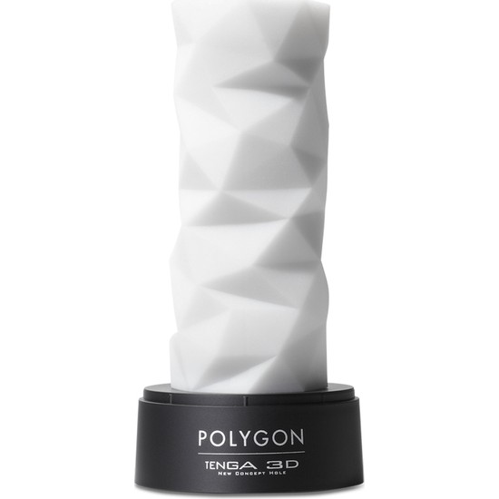 TENGA 3D Polygon (Erkeklere Özel, Uzun Süreli Tekrarlı Kullanım) TNH-004