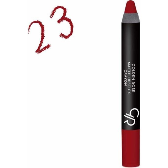 Golden Rose Matte Lipstick Crayon No 23 Fiyati Taksit Secenekleri