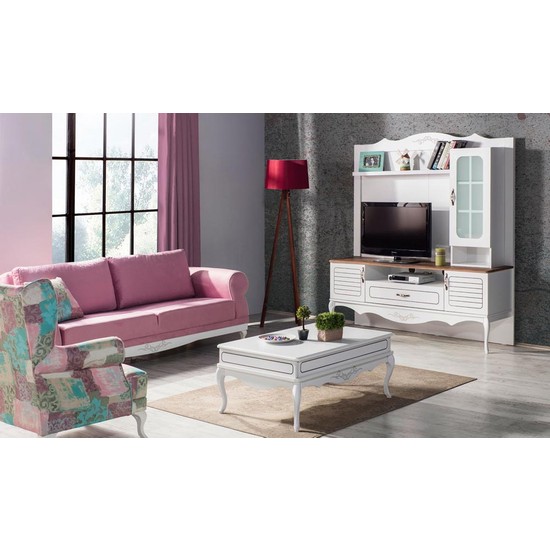 Yıldız Mobilya Bahar Country Tv Ünitesi Fiyatı Taksit Seçenekleri