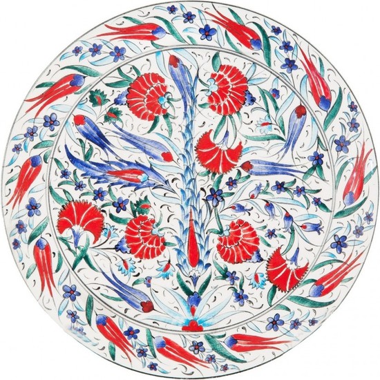 Quartz Ceramics El Yapımı Seramik Dekoratif Duvar Tabağı Fiyatı