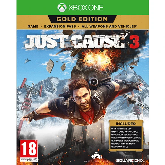 Xbox One Just Cause 3: Gold Edıtıon