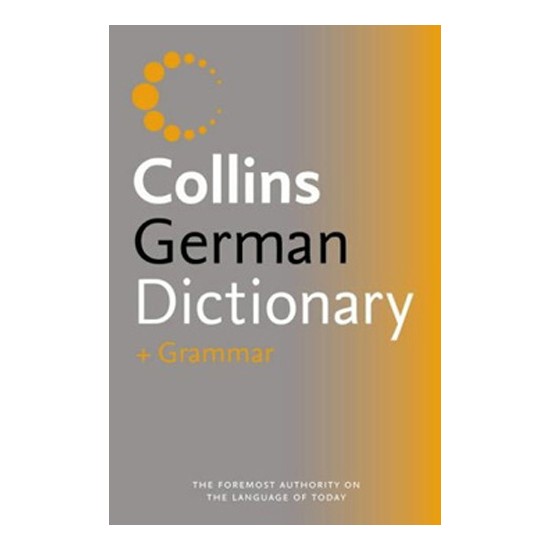 Collins German Dictionary&Grammar Kitabı Ve Fiyatı - Hepsiburada