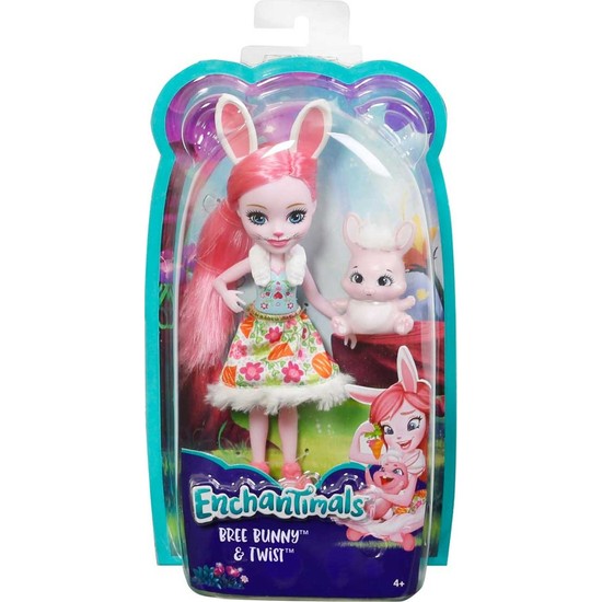 Mattel Enchantimals Bebek Karakter Bebekler Miniş Hayvan Fiyatı