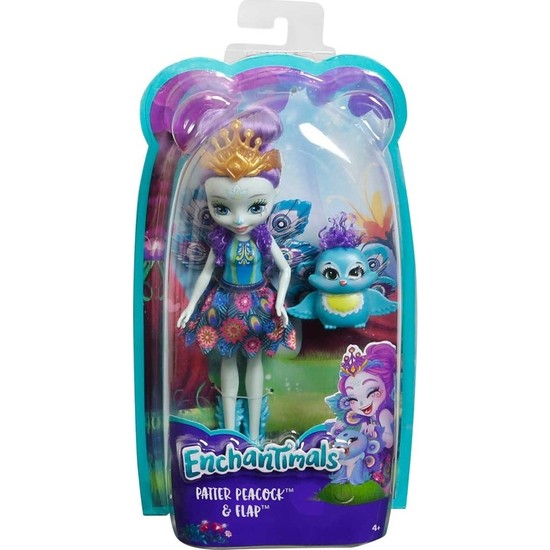 Mattel Enchantimals Bebek Karakter Bebekler Miniş Hayvan Mattel Enchantimals Bebek Karakter Bebekler Miniş Hayvan