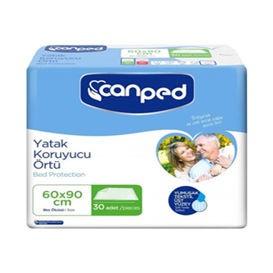 Canped 60X90 Cm Yatak Koruyucu Örtü 30�Lu Fiyatı