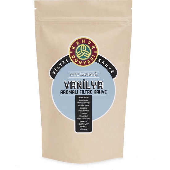 Kahve Dünyası Vanilyalı Filtre Kahve 250Gr Fiyatı