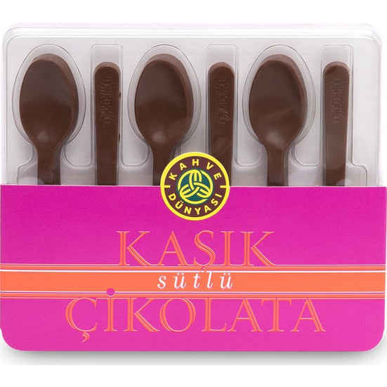 Kahve Dünyası Sütlü Kaşık Çikolata 6’lı Fiyatı Taksit Seçenekleri
