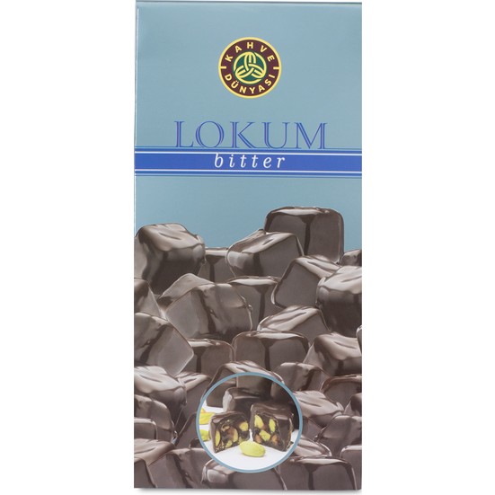 Kahve Dünyası Bitter Çikolata Kaplı Lokum 250gr Fiyatı