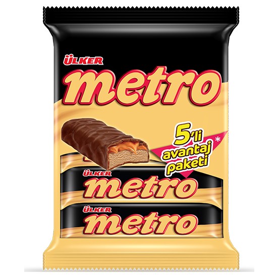 Ülker Metro Çikolata 5'li Fiyatı Taksit Seçenekleri