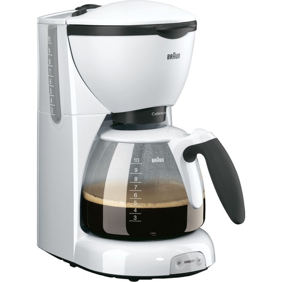 Braun KF520 Cafe House Filtre Kahve Makinası Beyaz Fiyatı