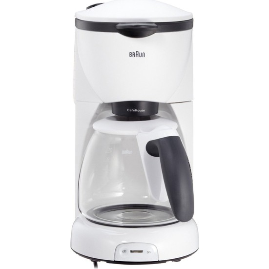 Braun KF520 Cafe House Filtre Kahve Makinası Beyaz Fiyatı