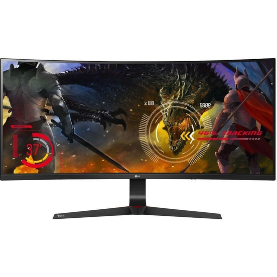 LG 34UC89G-B 34" 5ms (Display+HDMI) Curved FHD IPS Monitör