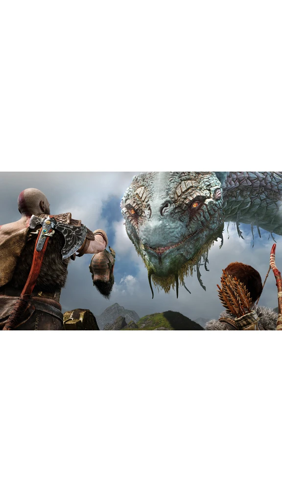 Resim God Of War PS4 Oyun Türkçe Menü Aksiyon-Macera Tek Oyunculu 18+ Playstation 4 Uyumlu Deneyim 