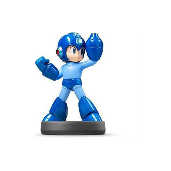Nintendo Amiibo Super Smash Bros Collection Mega Man Figür Megaman