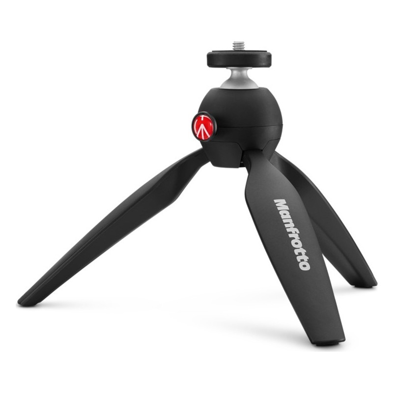 Manfrotto PIXI Taşınabilir Mini Tripod Siyah