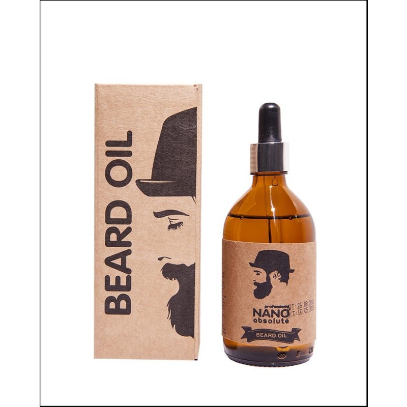 Absolute Nano Absolute Sakal Bıyık Bakım Yağı 50 Ml