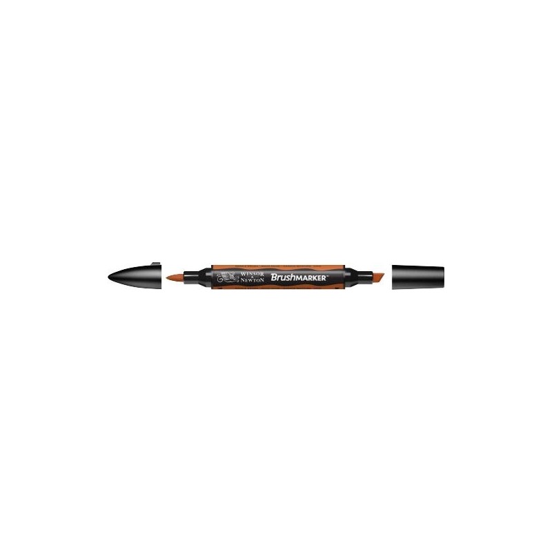Winsor & Newton Winsor Newton Brusmarker N:332 Saddle Brown