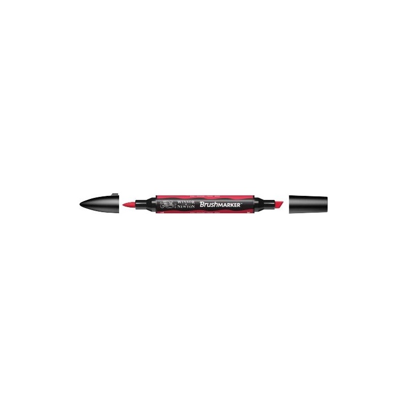 Winsor & Newton Winsor Newton Brusmarker N:209 Red