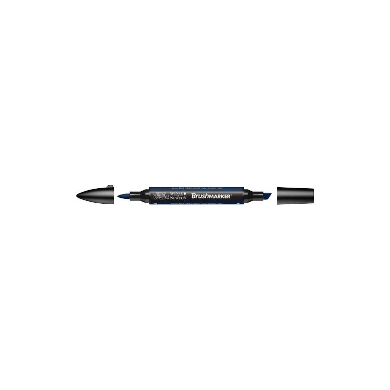 Winsor & Newton Winsor Newton Brusmarker N:169 Indigo Blue