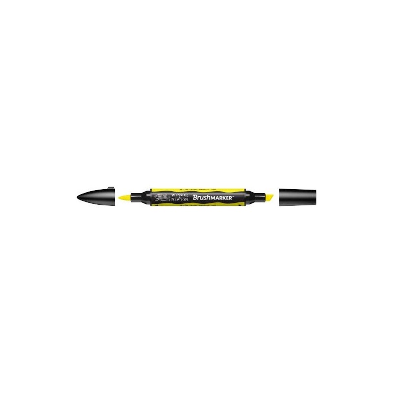 Winsor & Newton Winsor Newton Brusmarker N:173 Yellow