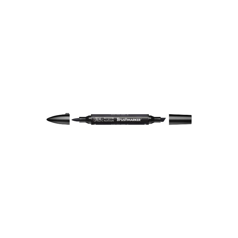 Winsor & Newton Winsor Newton Brusmarker N:130 Black